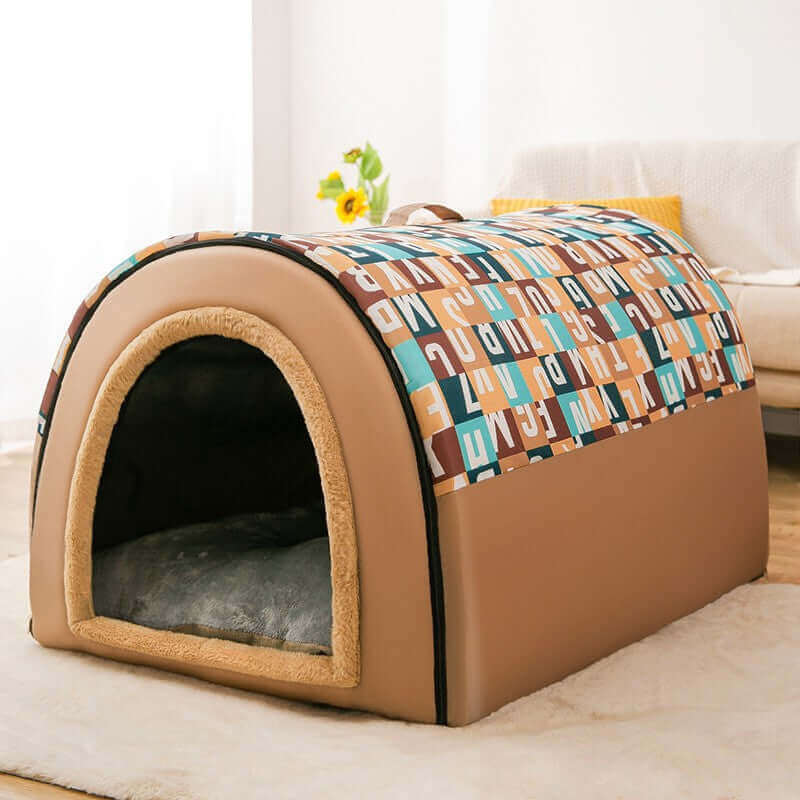 Warm Indoor  Dog House - Dog