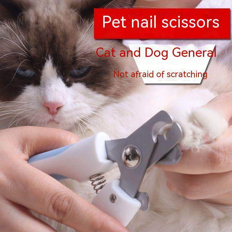 Pet Nail Scissors - Dog and Cats