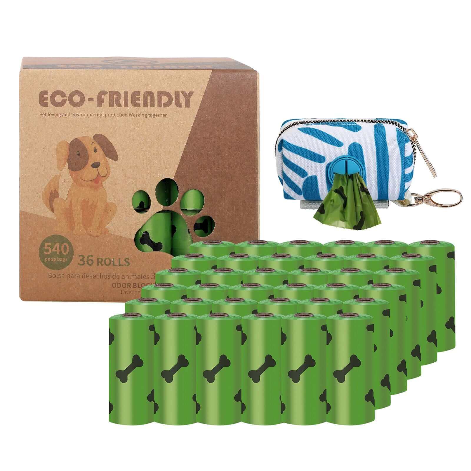 Pet Poop Garbage Bags - Dog and Cats