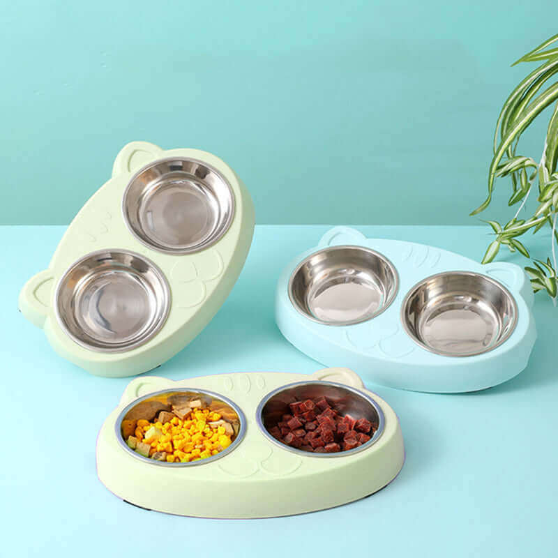 Dog Water and Food Bowl - Dog