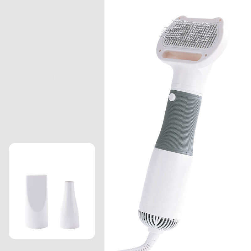 Pet Electric Hair Pulling And Blowing Comb - Dog and Cats