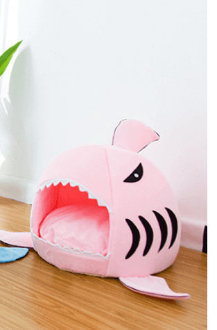 Shark Warm Pet Bed - Dog and Cats