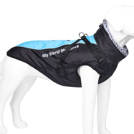 Warm Waterproof Large Dog Clothing - Dog