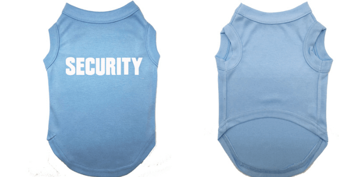 Dog Security Apparel - Dog