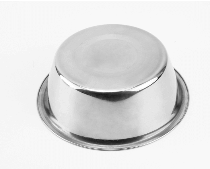 Pet Stainless Steel Bowls - Dog and Cats