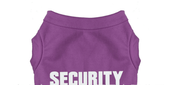 Dog Security Apparel - Dog