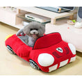 Load image into Gallery viewer, Sports Car Pet Nest - Dog and Cats
