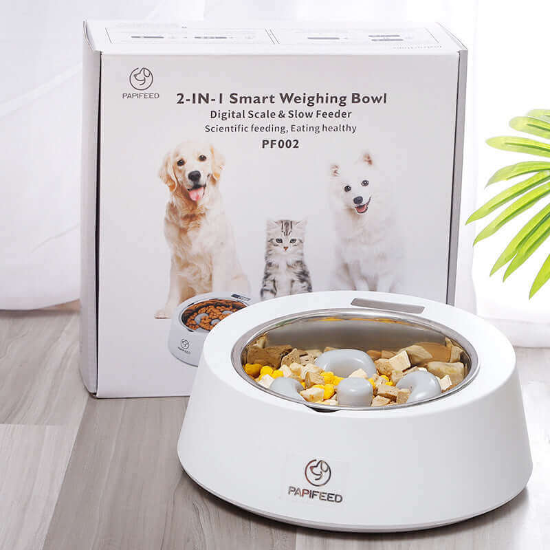 Dog Weighing Bowl - Dog