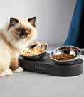 Load image into Gallery viewer, Stainless Steel Pet Feeder - Dog and Cats
