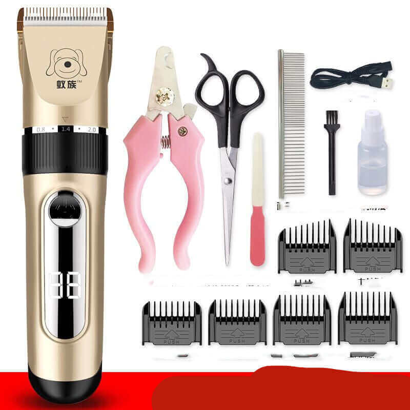 Pet Hair Clippers - Dog and Cats