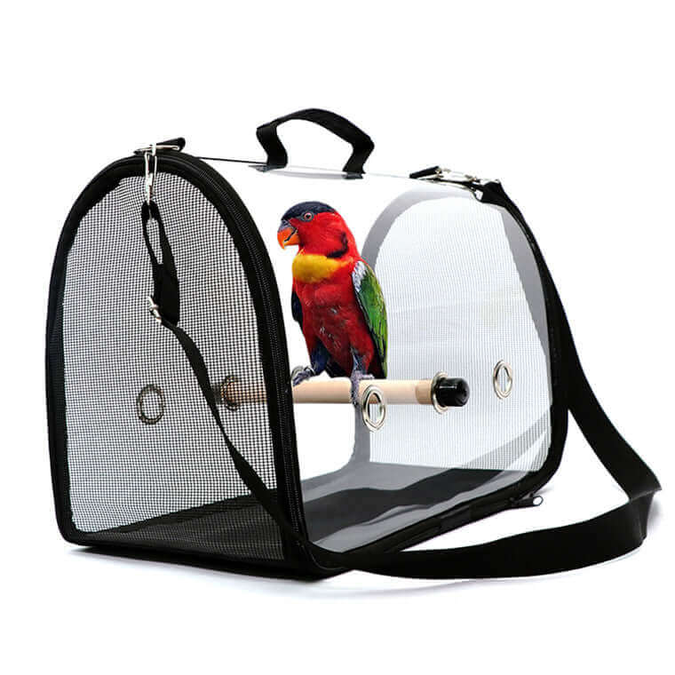 PVC Transparent Bird Cage - Birs