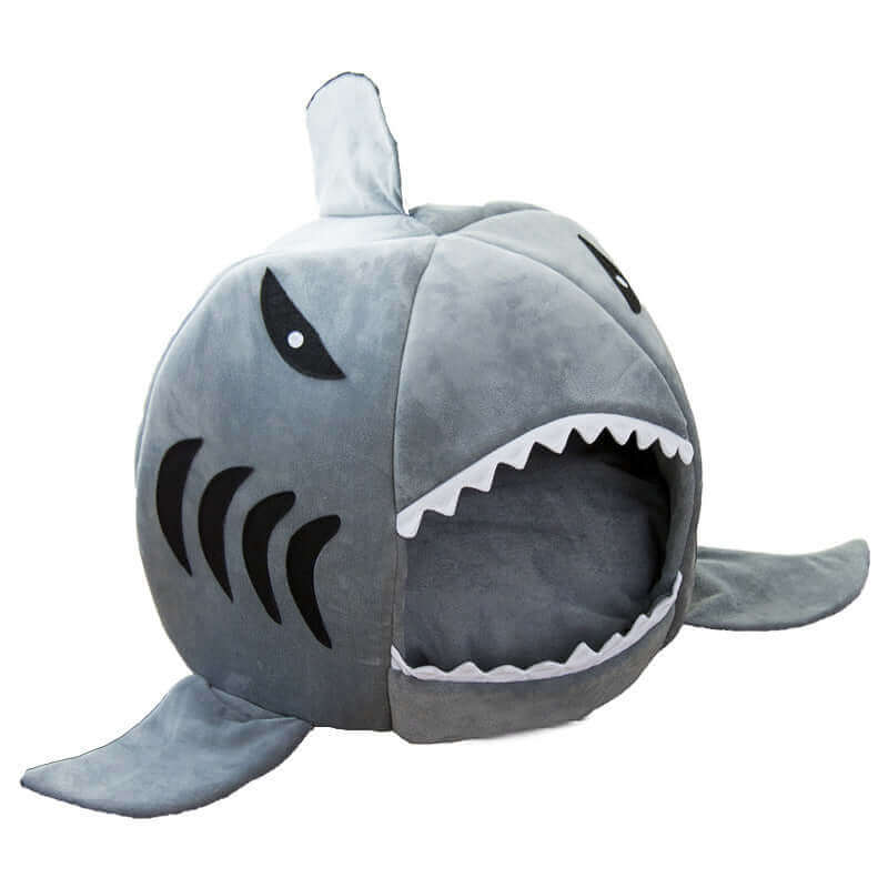 Shark Warm Pet Bed - Dog and Cats