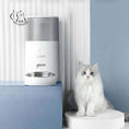 Load image into Gallery viewer, Pet Smart Automatic Feeder 2.5L USB - Dog and Cats
