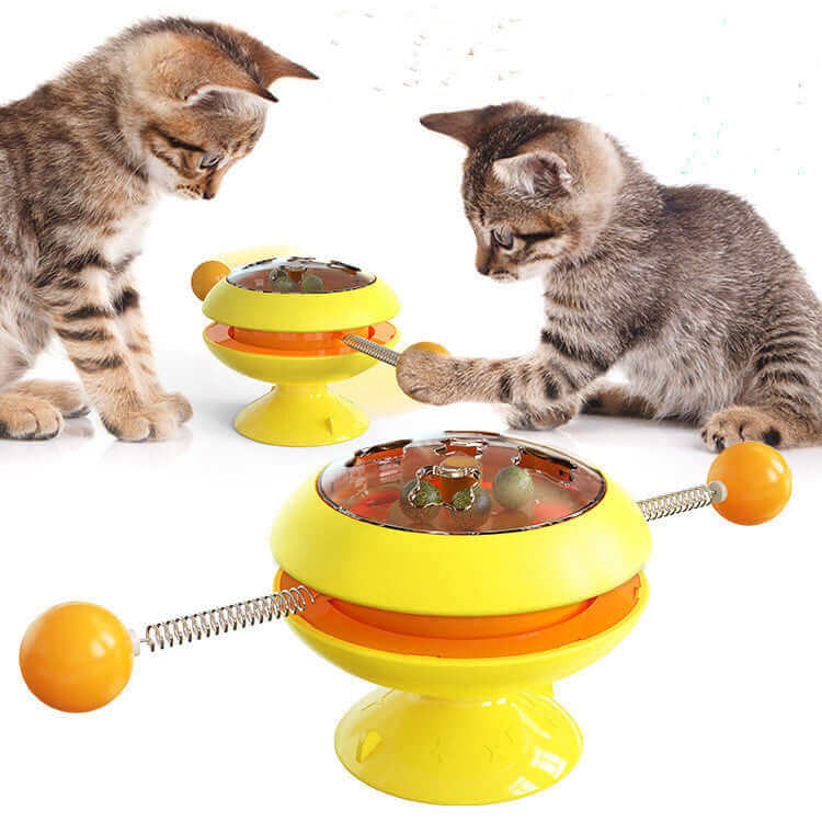 Rotative Cat Interactive Toy - Cat