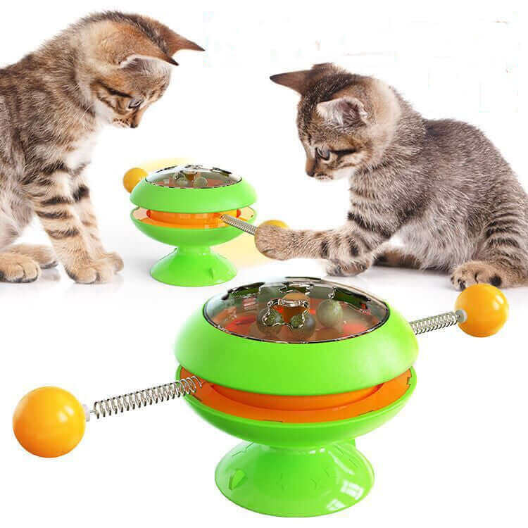 Rotative Cat Interactive Toy - Cat