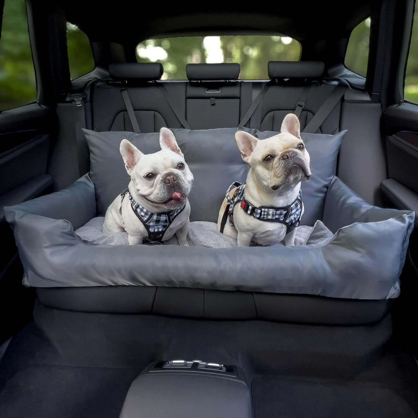 Pet Car Rear Seat Bed- Dogs and Cats