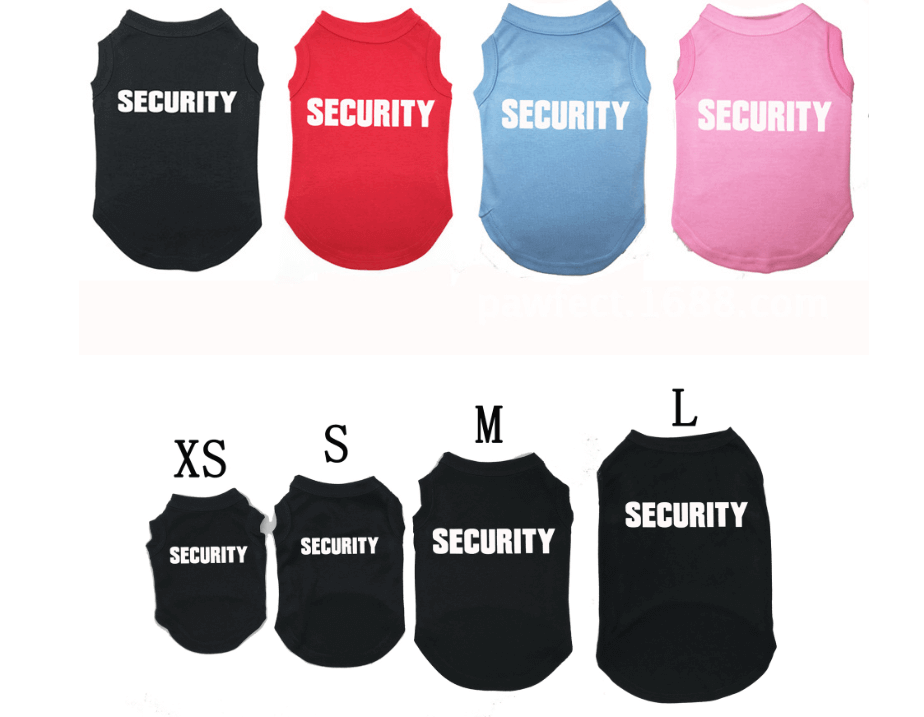 Dog Security Apparel - Dog