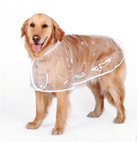 Waterproof Raincoat for dogs- Dogs