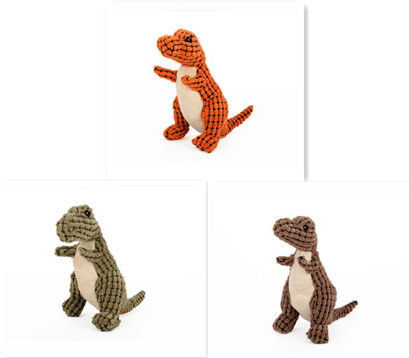 Dinosaur Pet toy - Dogs