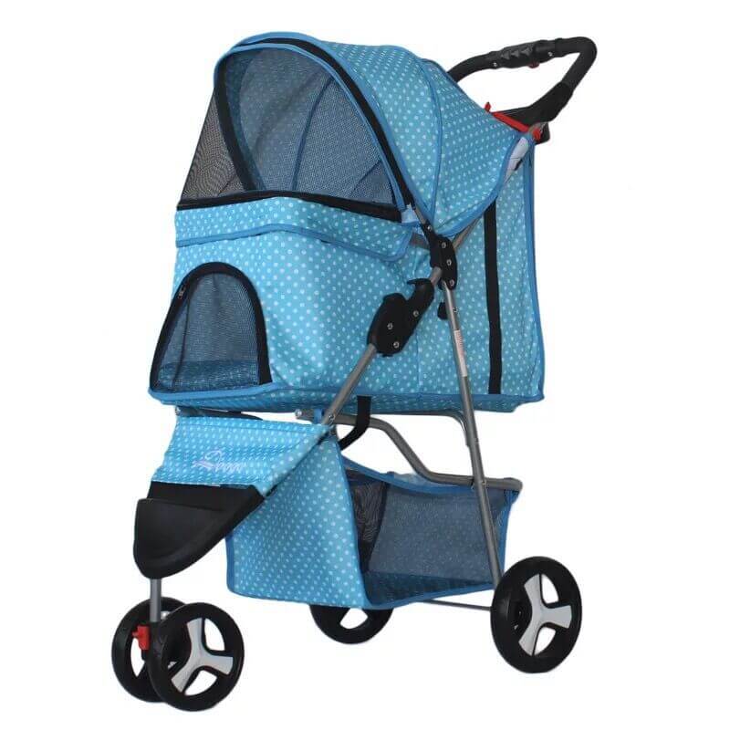 Lightweight Dog and Cat Stroller - Dog and Cats