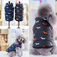 Load image into Gallery viewer, Dog Puffer Shirt - Dog
