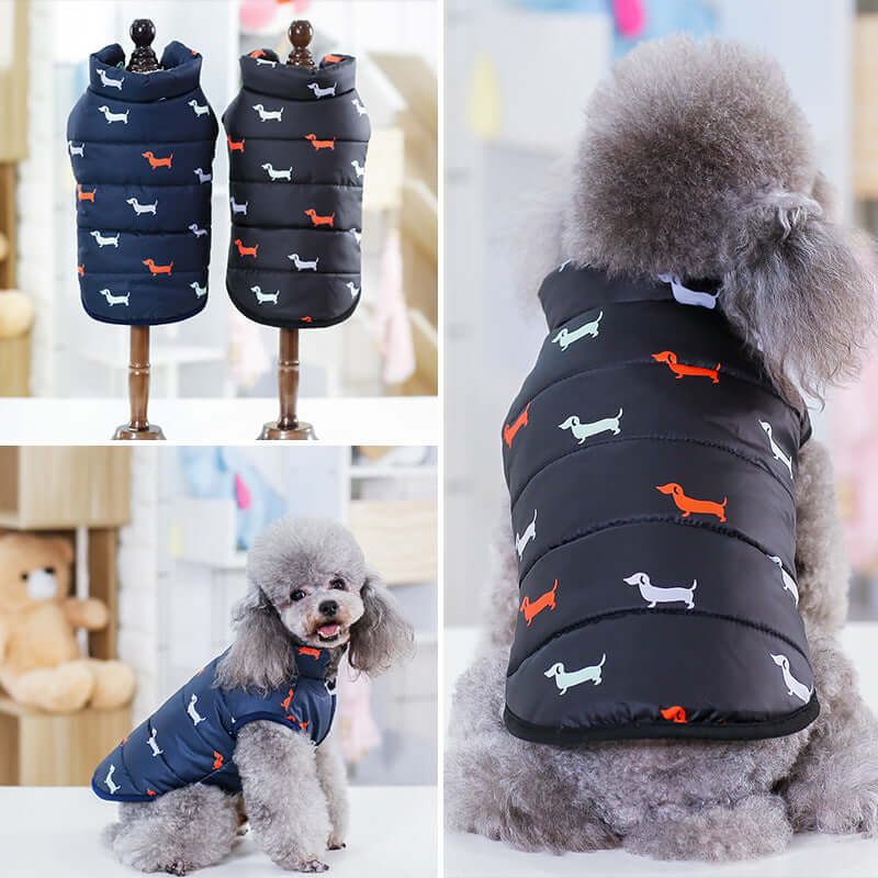 Dog Puffer Shirt - Dog