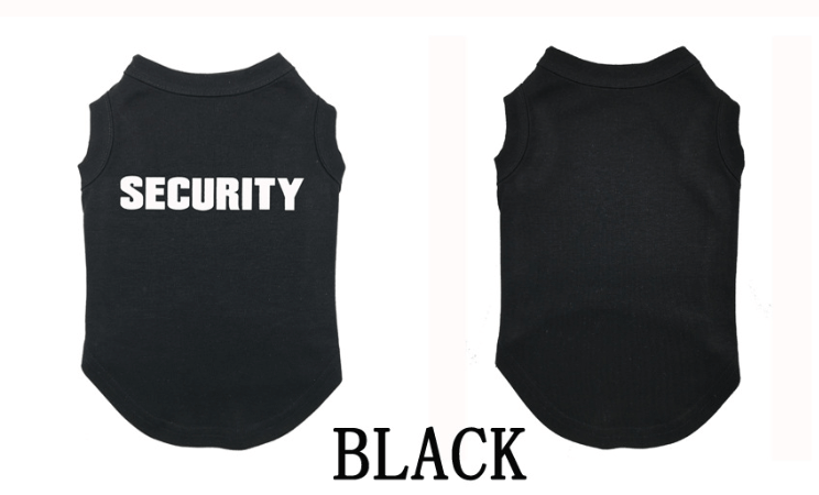 Dog Security Apparel - Dog