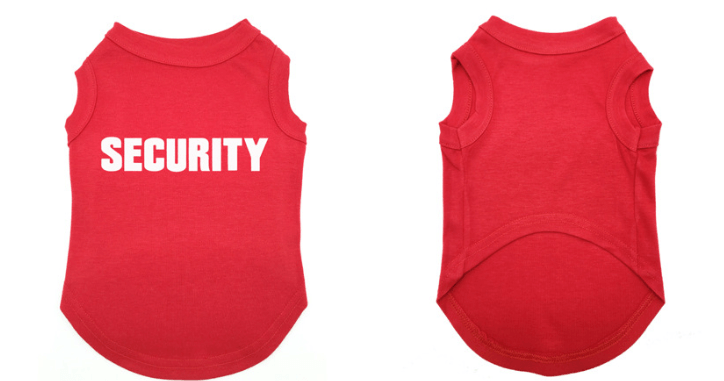 Dog Security Apparel - Dog