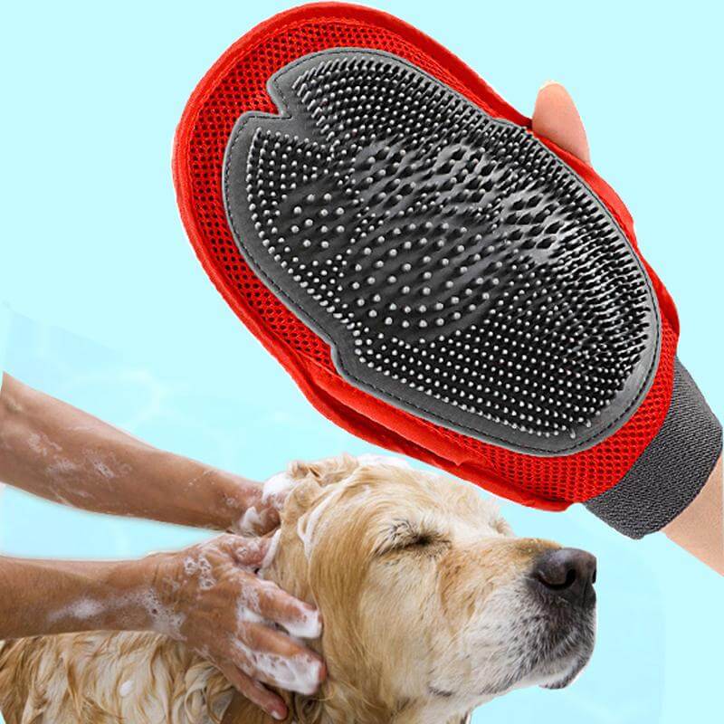 Dog Grooming Massage Brush - Dog