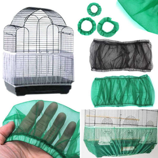 Mesh Bird Cage Dust-Proof Bird Cage - Bird