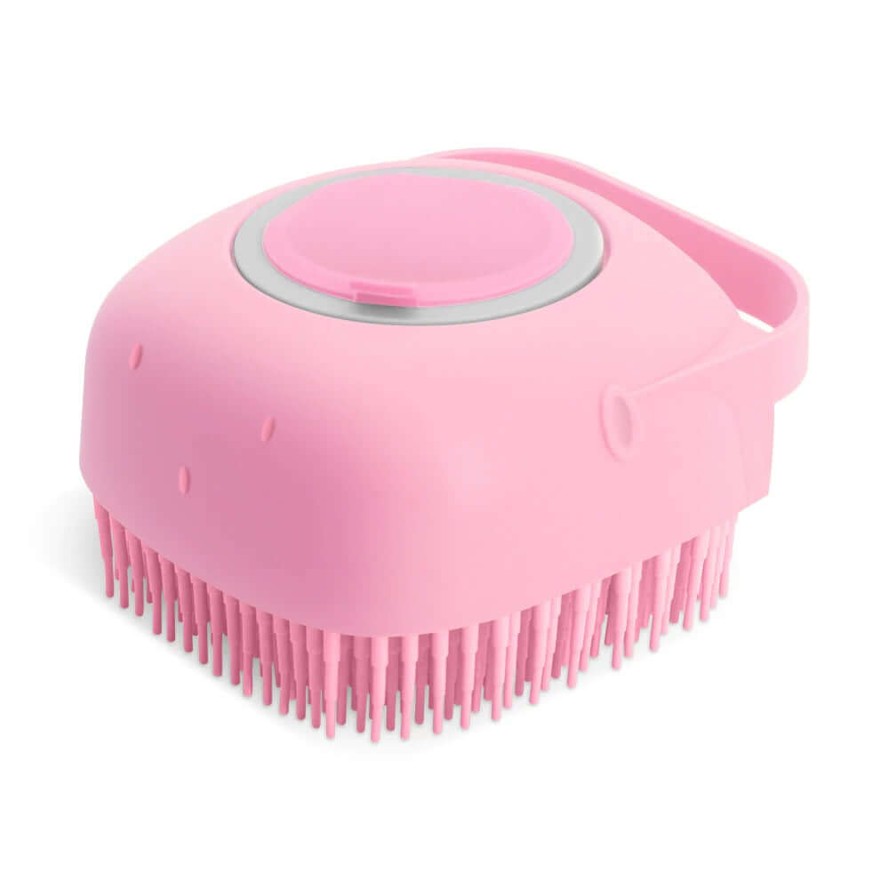 Pet Grooming Soap Brush