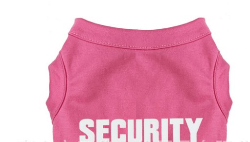 Dog Security Apparel - Dog