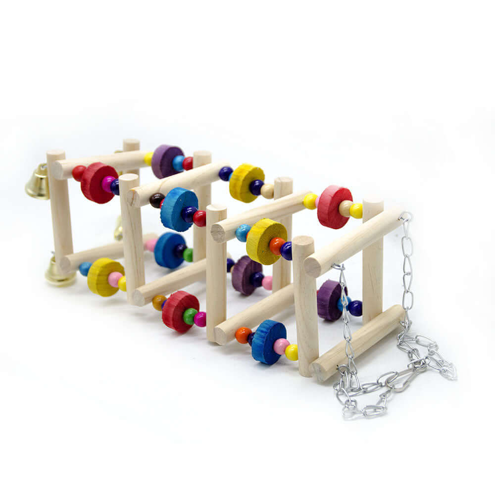 Bird Toy Amusement Park Swing Stand - Bird