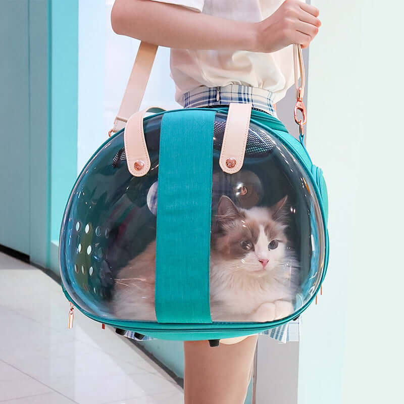 Transparent Cat Bag - Cat