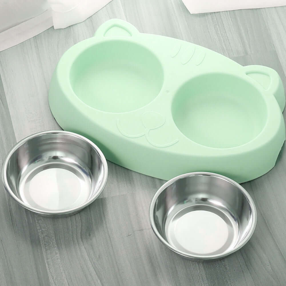 Dog Water and Food Bowl - Dog