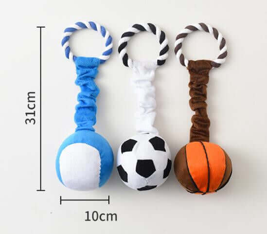 Soft Ball Dog Toy - Dogs