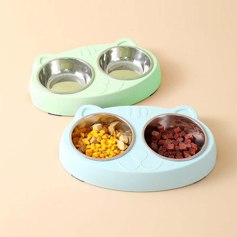 Dog Water and Food Bowl - Dog