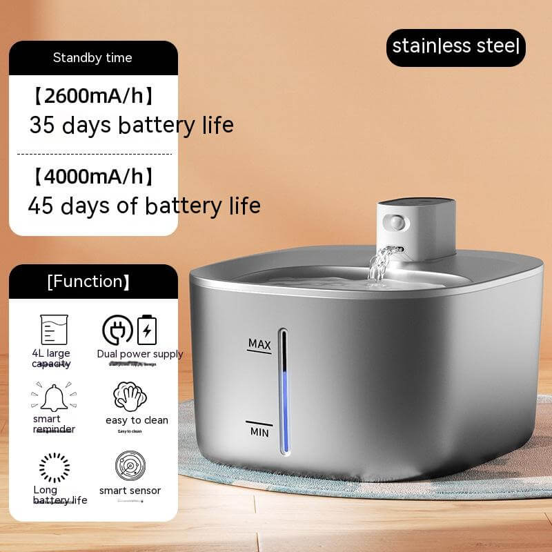 Intelligent Loop Dog Water Feeder - Dog