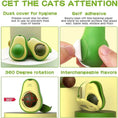 Load image into Gallery viewer, Cat Mint Avocado Toy - Cat
