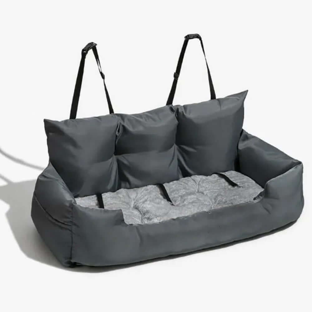 Pet Car Rear Seat Bed- Dogs and Cats