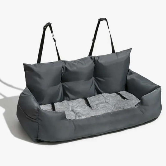 Pet Car Rear Seat Bed- Dogs and Cats