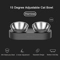 Load image into Gallery viewer, Stainless Steel Pet Feeder - Dog and Cats
