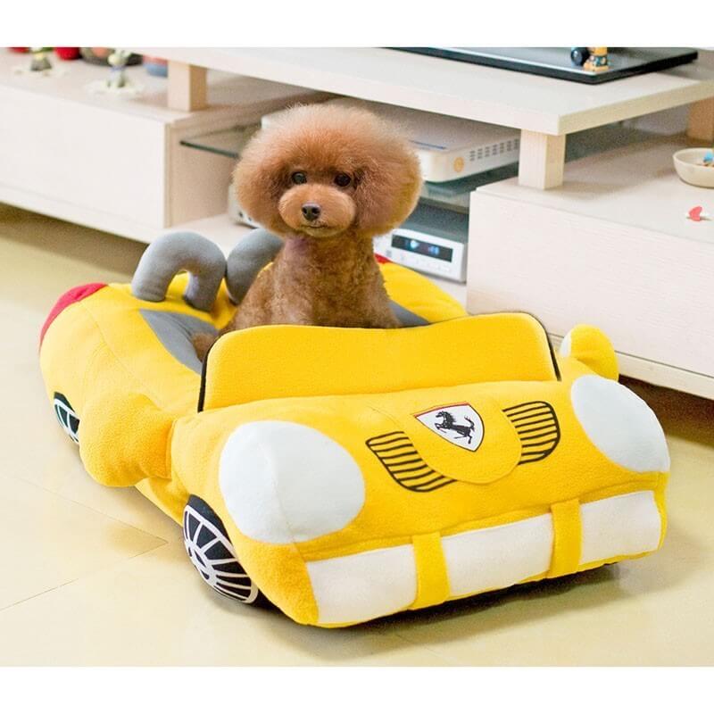 Sports Car Pet Nest - Dog and Cats