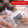 Load image into Gallery viewer, Pet Nail Scissors - Dog and Cats
