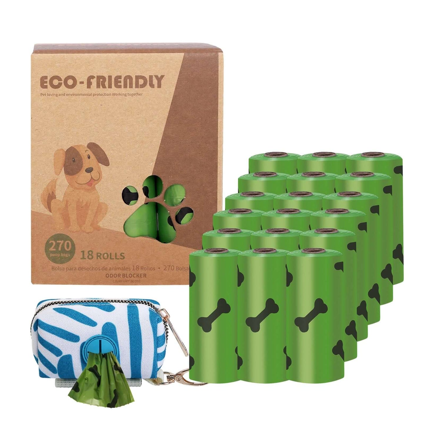 Pet Poop Garbage Bags - Dog and Cats