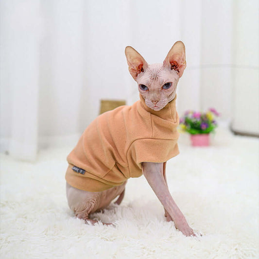 Hairless Cat Simple Clothing - Cat