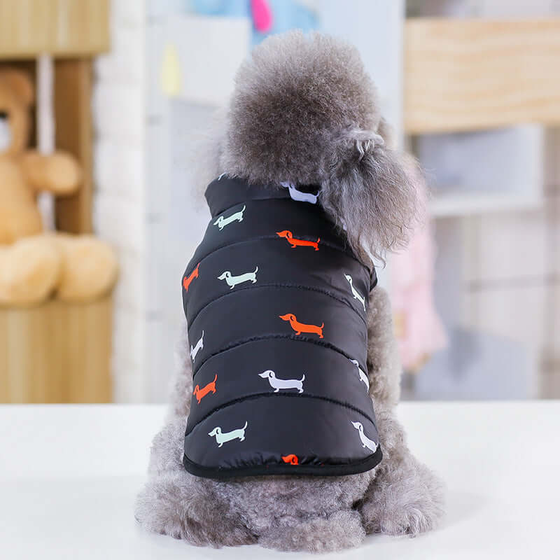 Dog Puffer Shirt - Dog