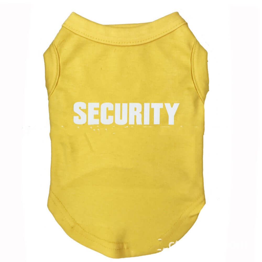 Dog Security Apparel - Dog