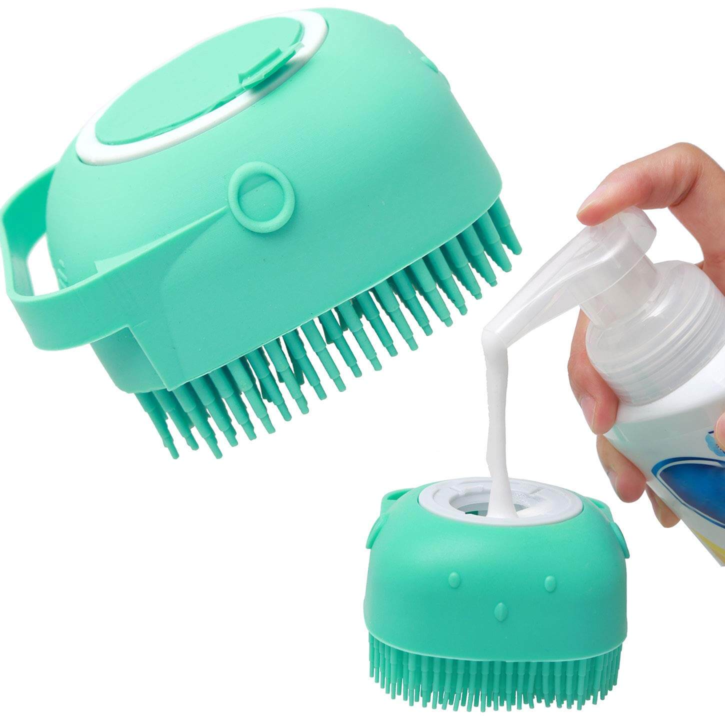 Pet Grooming Soap Brush