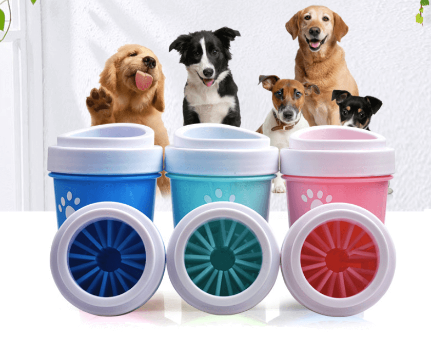 Pet Foot Manual Washer - Dog and Cats